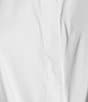 Lilly Pulitzer Lilly Poplin Point Collar Long Sleeve Button Down Shirt, Color:Resort White - Image 4