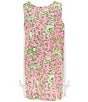 Lilly Pulitzer Little/Big Girls Classic Shift Dress, Color:Rousseau Pink - Image 1
