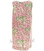Lilly Pulitzer Little/Big Girls Classic Shift Dress, Color:Rousseau Pink - Image 2