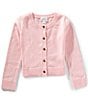 Lilly Pulitzer Little/Big Girls Mini Amalia Cardigan, Color:Pink Muse - Image 1