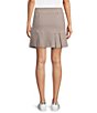 Lilly Pulitzer Luisa Stretch Woven Twill Gingham UPF 50+Pull-On Mini Performance Skort - Image 2