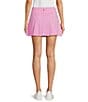 Lilly Pulitzer Malaga UPF 50+ Pique Butterfly Print Skort, Passion Fruit - Image 2