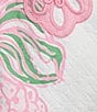 Lilly Pulitzer Marleigh Stretch Butterfly Jacquard Crew Neck Sleeveless Shift Dress, Color:Resort White - Image 6