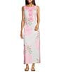 Lilly Pulitzer Marleigh Stretch Butterfly Jacquard Crew Neck Sleeveless Shift Dress, Color:Resort White - Image 1
