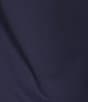 Lilly Pulitzer Martina Luxletic Knit Collared V-Neck Sleeveless Ruffle Top, Color:True Navy - Image 4