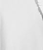 Lilly Pulitzer Martina Luxletic V-Neck Sleeveless Ruffle Polo Top, Color:Resort White - Image 4
