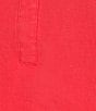 Lilly Pulitzer Mialeigh Linen Half Placket Elbow Puff Sleeve Popover Dress, Color:Cane Coral - Image 3