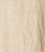 Lilly Pulitzer Mialeigh Linen Split V-Neck Elbow Puff Sleeve Shift Dress, Color:Sand Bar X Resort White - Image 3