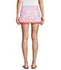 Lilly Pulitzer Michelina Lil Sun Sea Sand Print Mini Skort, Color:Resort White - Image 2