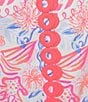 Lilly Pulitzer Michelina Lil Sun Sea Sand Print Mini Skort, Color:Resort White - Image 4