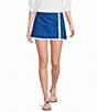 Lilly Pulitzer Michelina Wave Jacqaurd Mid-Rise Straight Skort - Image 1
