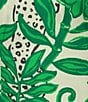 Lilly Pulitzer Mila Fiddle Leaf Print Crew Neck Sleeveless Shift Dress, Color:Fiddle Leaf - Image 3