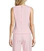 Lilly Pulitzer Moira Stretch Double Cloth Square Neck Sleeveless Top - Image 2