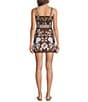Lilly Pulitzer Muireann Stretch Poplin Square Neck Sleeveless Skirted Romper - Image 2