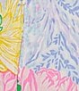 Lilly Pulitzer Multi Sun Of A Bun Print Mid Rise Ric Rac Skort, Color:Multi - Image 4