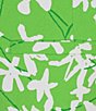 Lilly Pulitzer Nancee Stretch Double Cloth Floral Print Straight Leg Crop Pants - Image 4