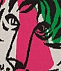 Lilly Pulitzer Noble Jacquard Zebra Print Fringe Hem Open-Front Oversized Cardigan - Image 4