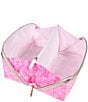 Lilly Pulitzer Palm Beach Playground Carryall Pouch, Color:Pink - Image 2