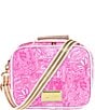 Lilly Pulitzer Palm Beach Playground Lunch Bag, Color:Pink - Image 1