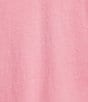 Lilly Pulitzer Paulson Cotton Jersey Knit Crew Neck 3/4 Sleeve Top, Color:Rousseau Pink - Image 4