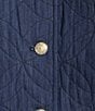 Lilly Pulitzer Peyser Butterfly Quilted Point Collar Long Sleeve Button-Front Denim Jacket - Image 4