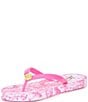 Lilly Pulitzer Pool Flip Flops - Image 4