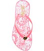 Lilly Pulitzer Pool Flip Flops - Image 5