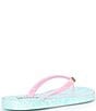 Lilly Pulitzer Vinyl Printed EVA Flip Flops - Image 2
