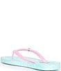 Lilly Pulitzer Vinyl Printed EVA Flip Flops - Image 3