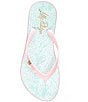 Lilly Pulitzer Vinyl Printed EVA Flip Flops - Image 5