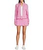 Lilly Pulitzer Regate UPF 50+ Printed Luxetic Stand Collar Long Sleeve Jacket, Color:Passion Fruit - Image 3