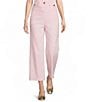 Lilly Pulitzer Sarissa High Rise Stretch Double Cloth Wide Leg Crop Pants - Image 1