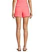 Lilly Pulitzer Sarissa Stretch High Rise Coordinating Shorts, Color:Cane Coral - Image 2