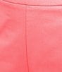 Lilly Pulitzer Sarissa Stretch High Rise Coordinating Shorts, Color:Cane Coral - Image 4