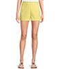 Lilly Pulitzer Sarissa Stretch High-Rise Straight Shorts - Image 1