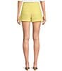 Lilly Pulitzer Sarissa Stretch High-Rise Straight Shorts - Image 2
