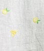 Lilly Pulitzer Sea View Linen Honeycomb Print Point Collar Long Sleeve Button Down Top, Color:Honeycomb - Image 4