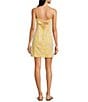 Lilly Pulitzer Shelli Stretch Vintage Dobby Honeycomb Hideaway Print Square Neck Dress, Color:Honeycomb - Image 2