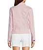 Lilly Pulitzer Shepa Denim Stand Collar Long Sleeve Jacket - Image 2
