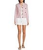 Lilly Pulitzer Shepa Denim Stand Collar Long Sleeve Jacket - Image 3