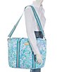 Color:Light Blue - Image 4 - Soleil It On Me Picnic Cooler Tote Bag