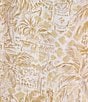 Lilly Pulitzer Lilly Pulitzer Stevey Relax Woven Linen Sand Bar Palm Beach Print Point Collar Long Sleeve Button Down Coordinating Shirt, Color:Sand Bar - Image 5