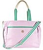 Color:Pink - Image 1 - Tennis Tote Bag