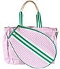 Color:Pink - Image 2 - Tennis Tote Bag