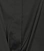 Lilly Pulitzer The Tie Lilly Poplin Point Collar Long Sleeve Button Front Shirt, Color:Noir - Image 4