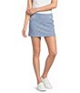 Lilly Pulitzer Thera Performance Twill Gingham Print Performance Skort - Image 1