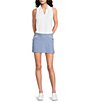 Lilly Pulitzer Thera Performance Twill Gingham Print Performance Skort - Image 3