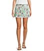 Lilly Pulitzer x Disney Gardner Lily Hearts Disney Print Ric Rac Mini Skort, Color:Multi - Image 1