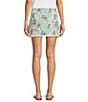 Lilly Pulitzer x Disney Gardner Lily Hearts Disney Print Ric Rac Mini Skort, Color:Multi - Image 2