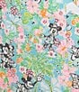 Lilly Pulitzer x Disney Gardner Lily Hearts Disney Print Ric Rac Mini Skort, Color:Multi - Image 4